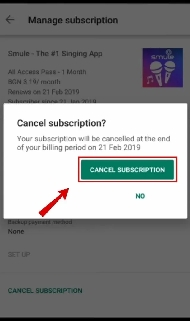 Again Select Cancel Subscription.webp