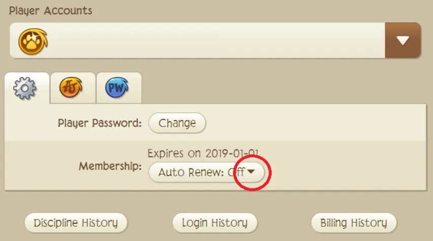 how to cancel Animal Jam Subscription open auto renew.webp