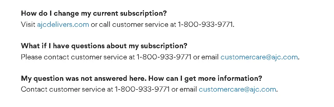 how to cancel Atlanta-Journal Subscription open phone number.webp