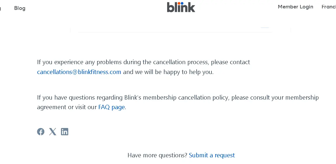 how to cancel Blink Fitness Subscription open email id.webp