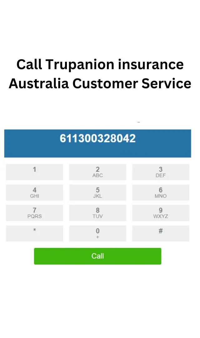 Call Trupanion insurance Australia Customer Service.webp