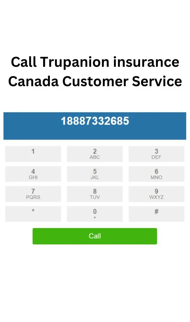 Call Trupanion insurance Canada Customer Service.webp