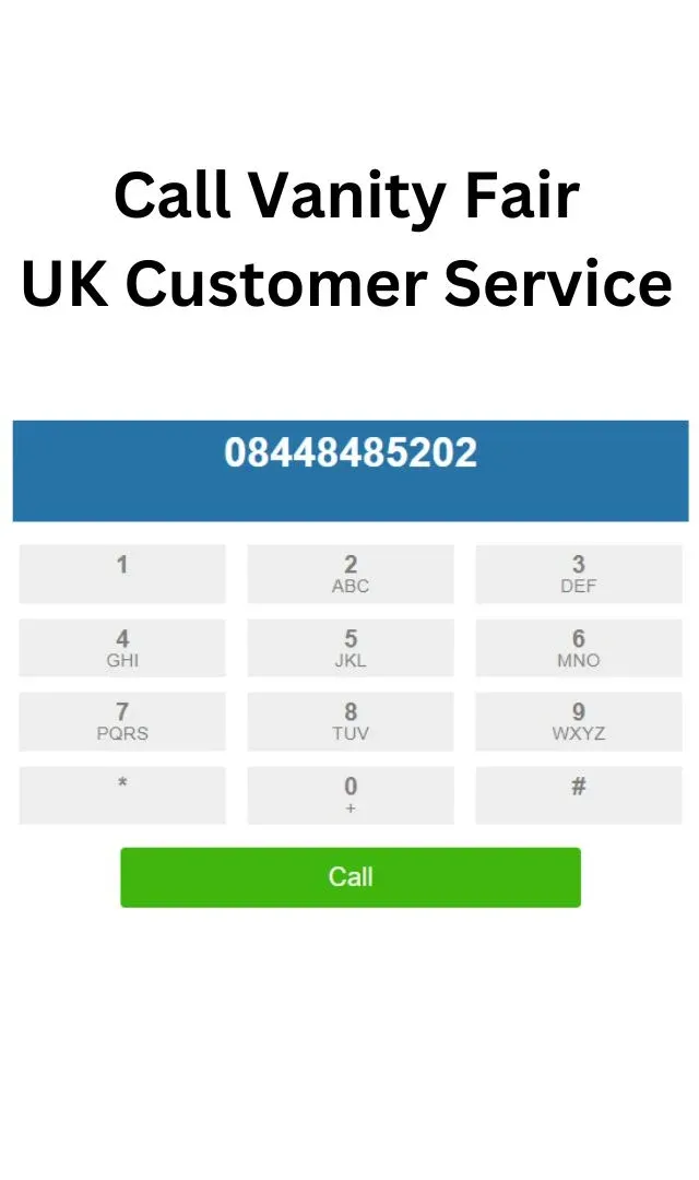 Call Vanity Fair UK Customer Service.webp