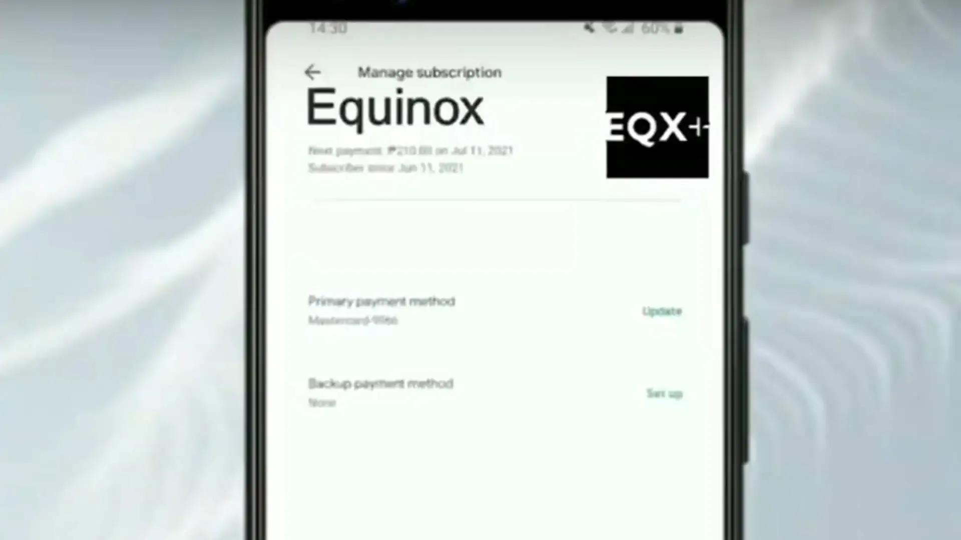 Cancel Equinox Subscription via iOS device.webp