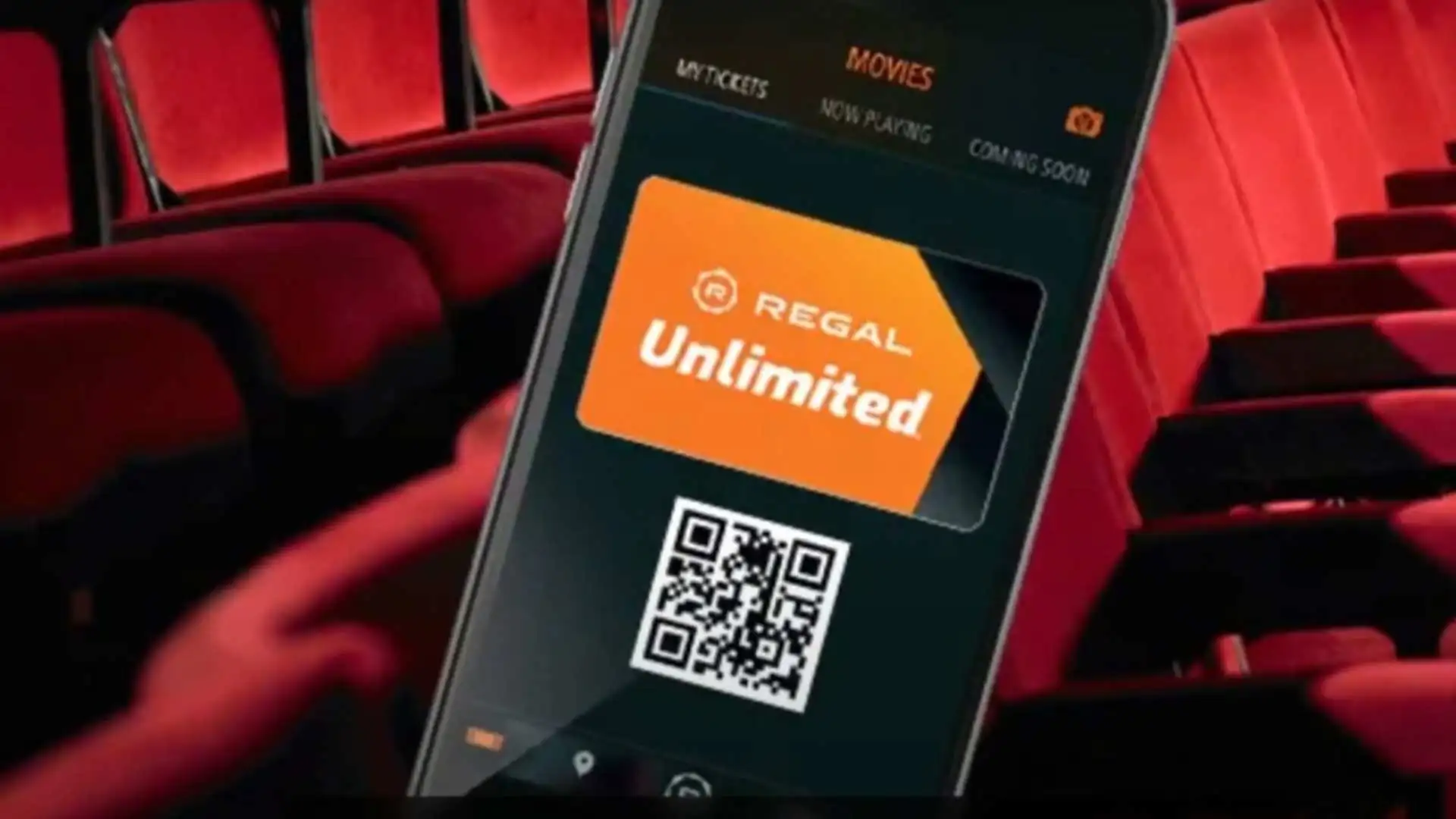 Cancel Regal Unlimited on Phone