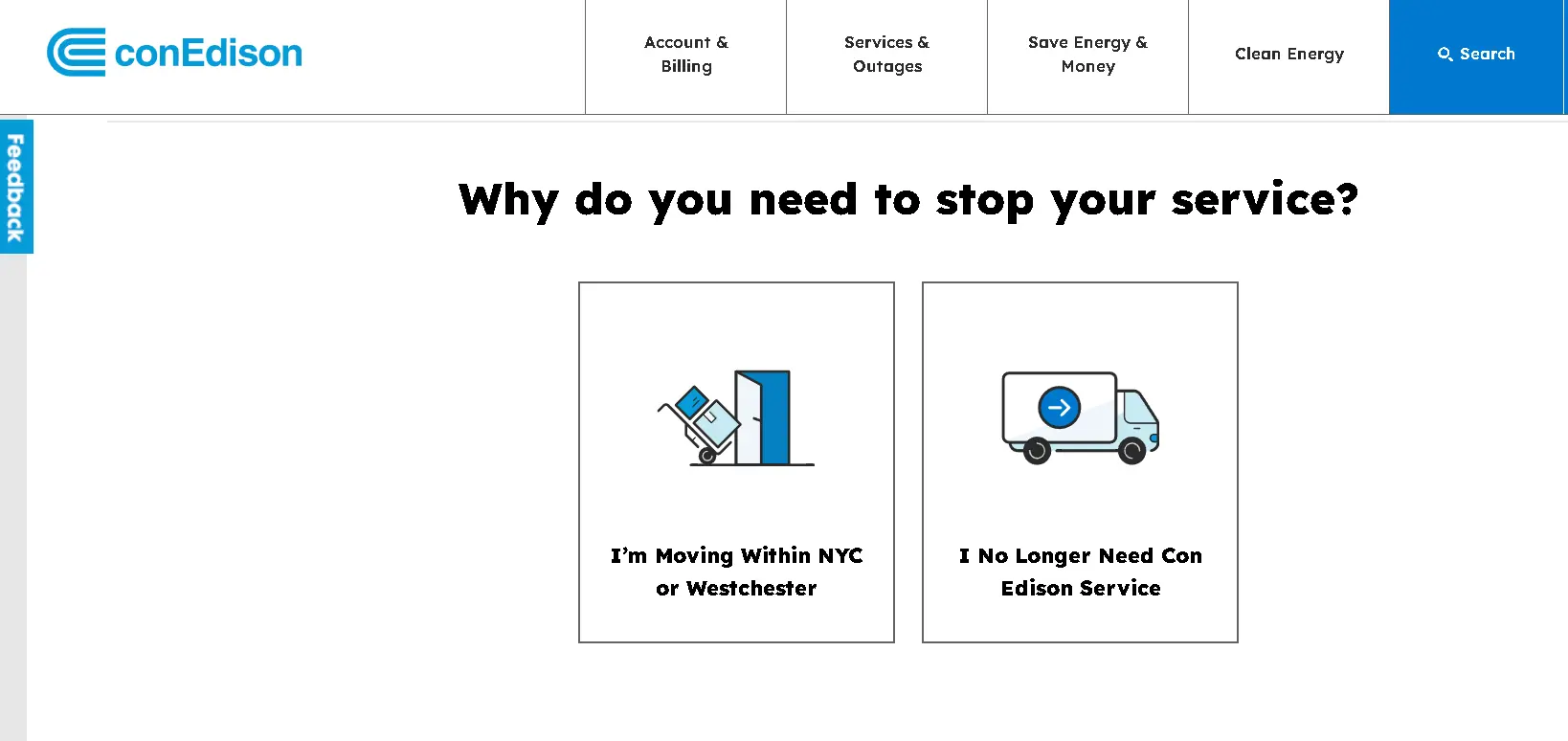 how to cancel Con Edison Subscription Open I no longer need Con Edison.webp