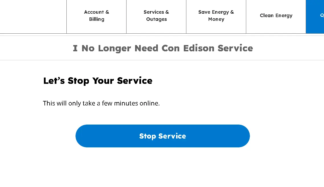 how to cancel Con Edison Subscription stop service final.webp