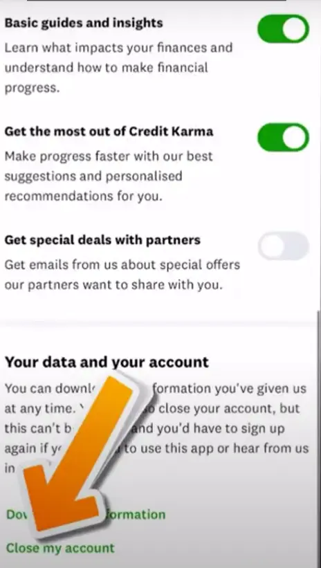 how to cancel Credit Karma Subscription open close my account.webp