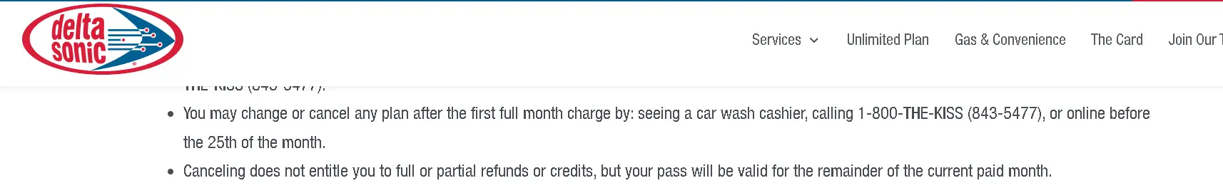 how to cancel Delta Sonic Car Wash Subscription open phone number.webp