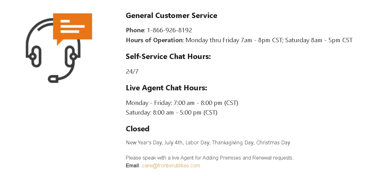 how to cancel Frontier Utilities Subscription open phone number.webp