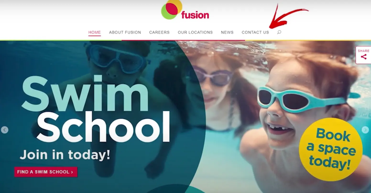 how to cancel Fusion Lifestyle Subscription open homepage.webp