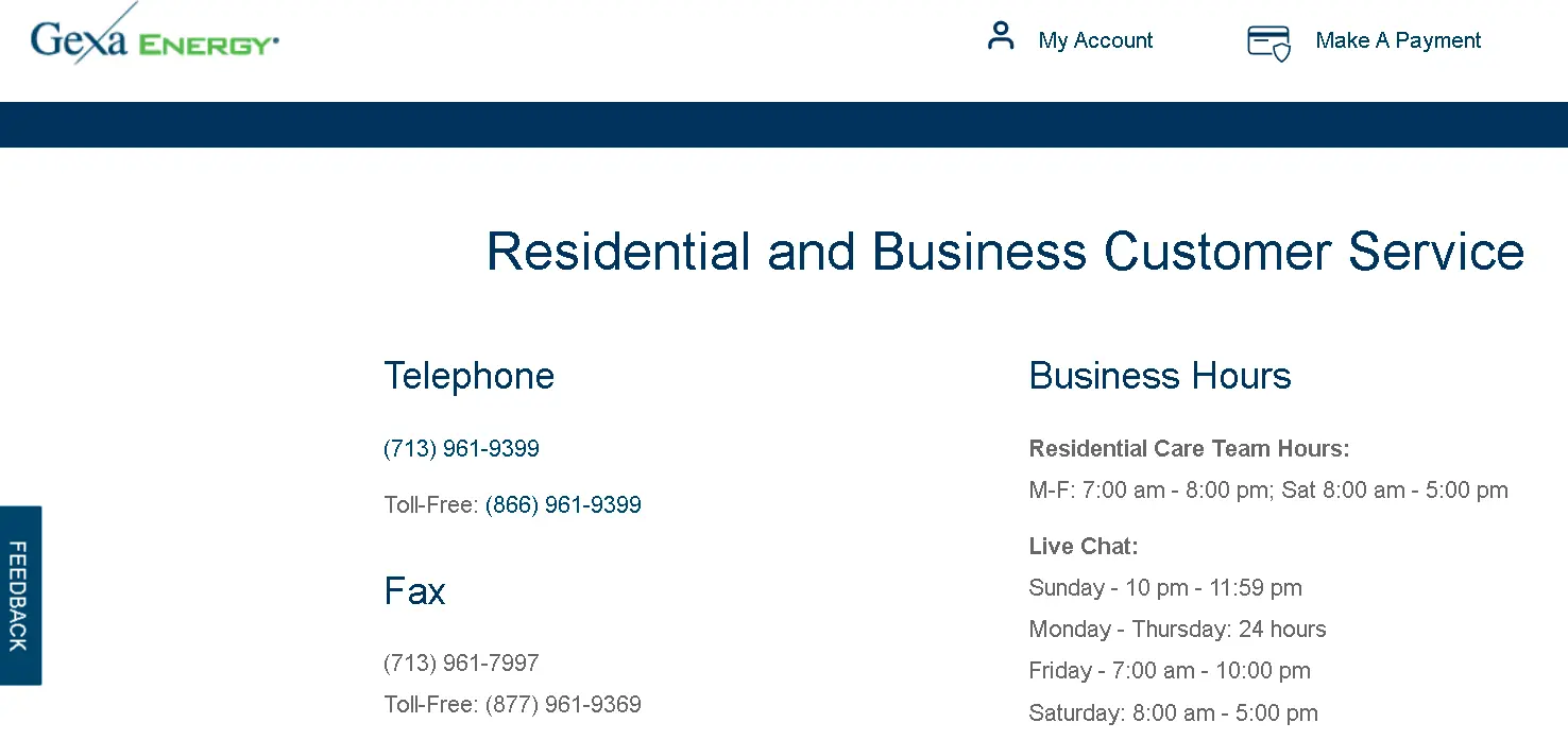 how to cancel GEXA Energy Service Subscription open phone number.webp