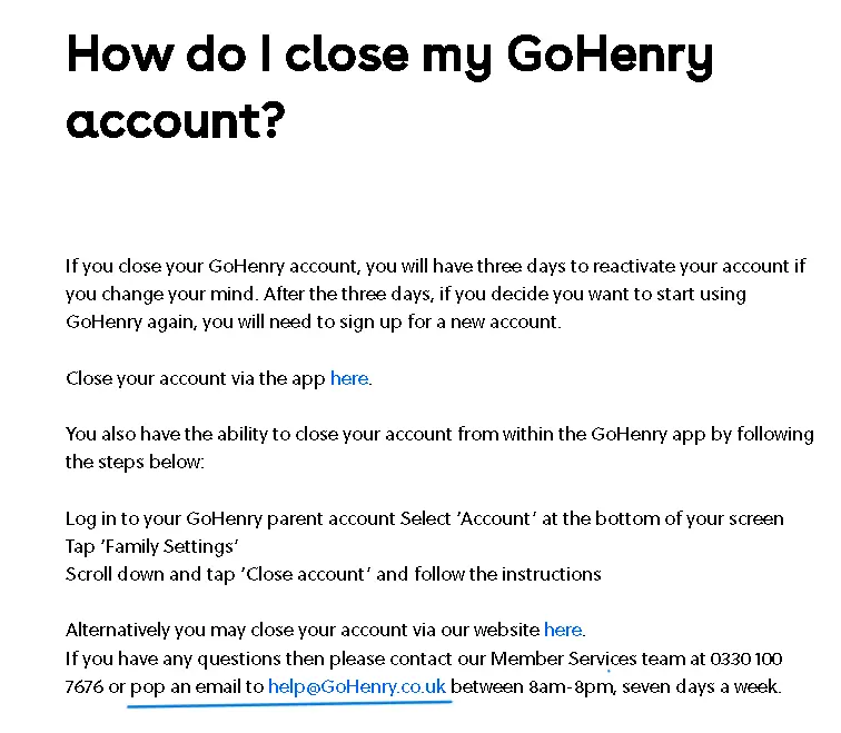 how to cancel Gohenry subscription open email.webp