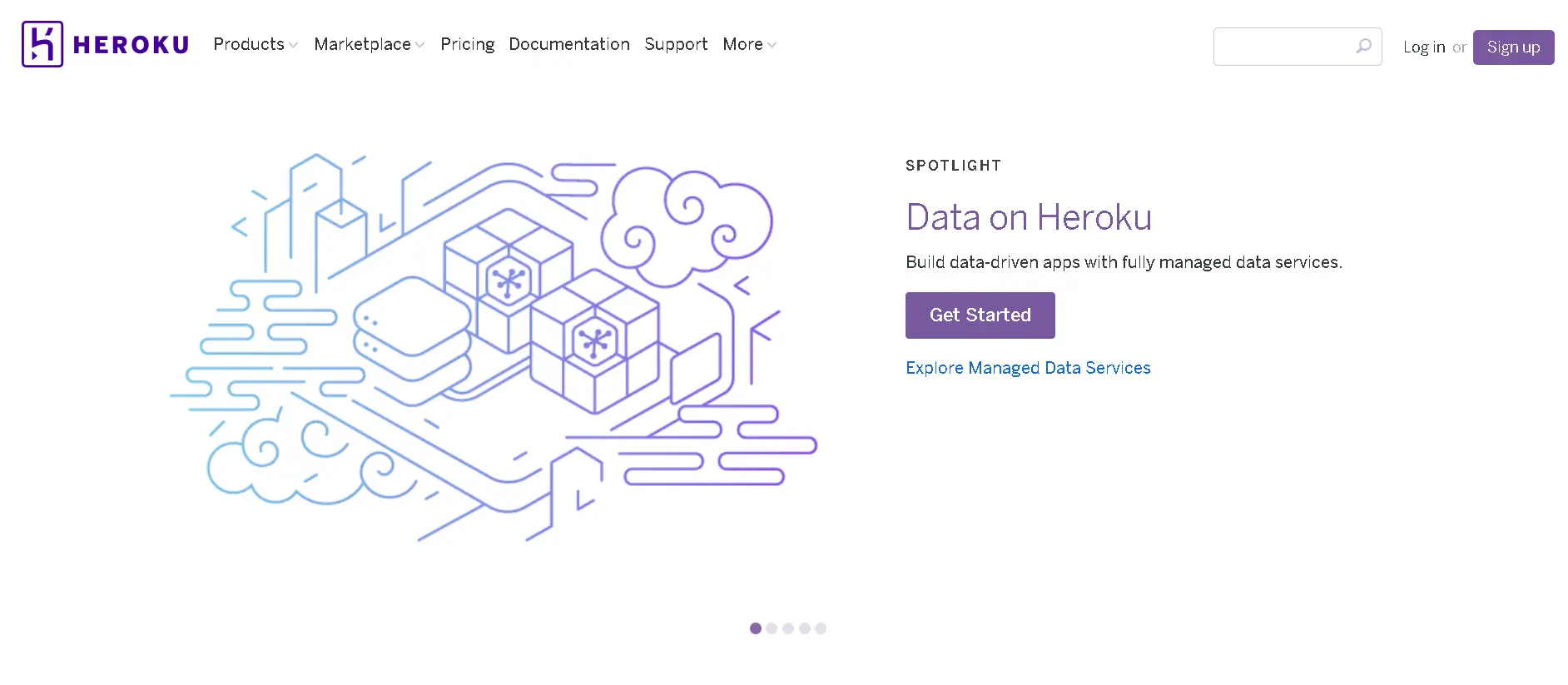 how to cancel Heroku Subscription open home page.webp