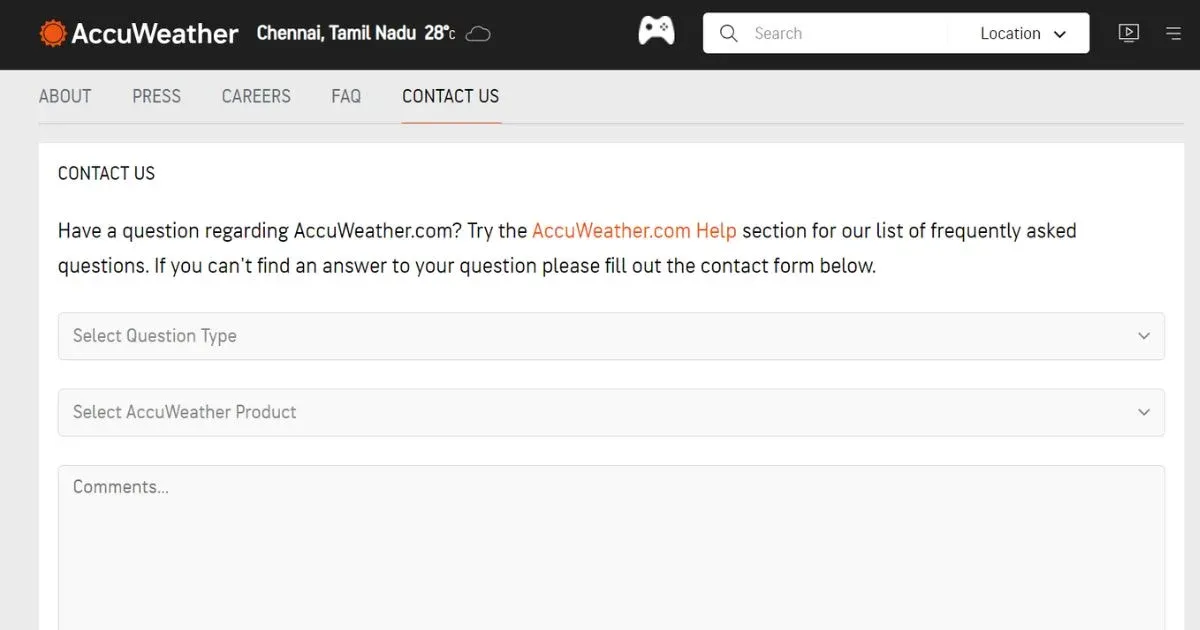 How to cancel AccuWeather subscription.webp