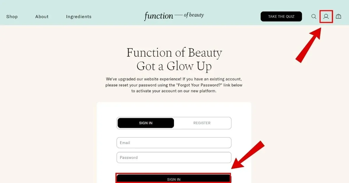 How to cancel Function Of Beauty subscription.webp