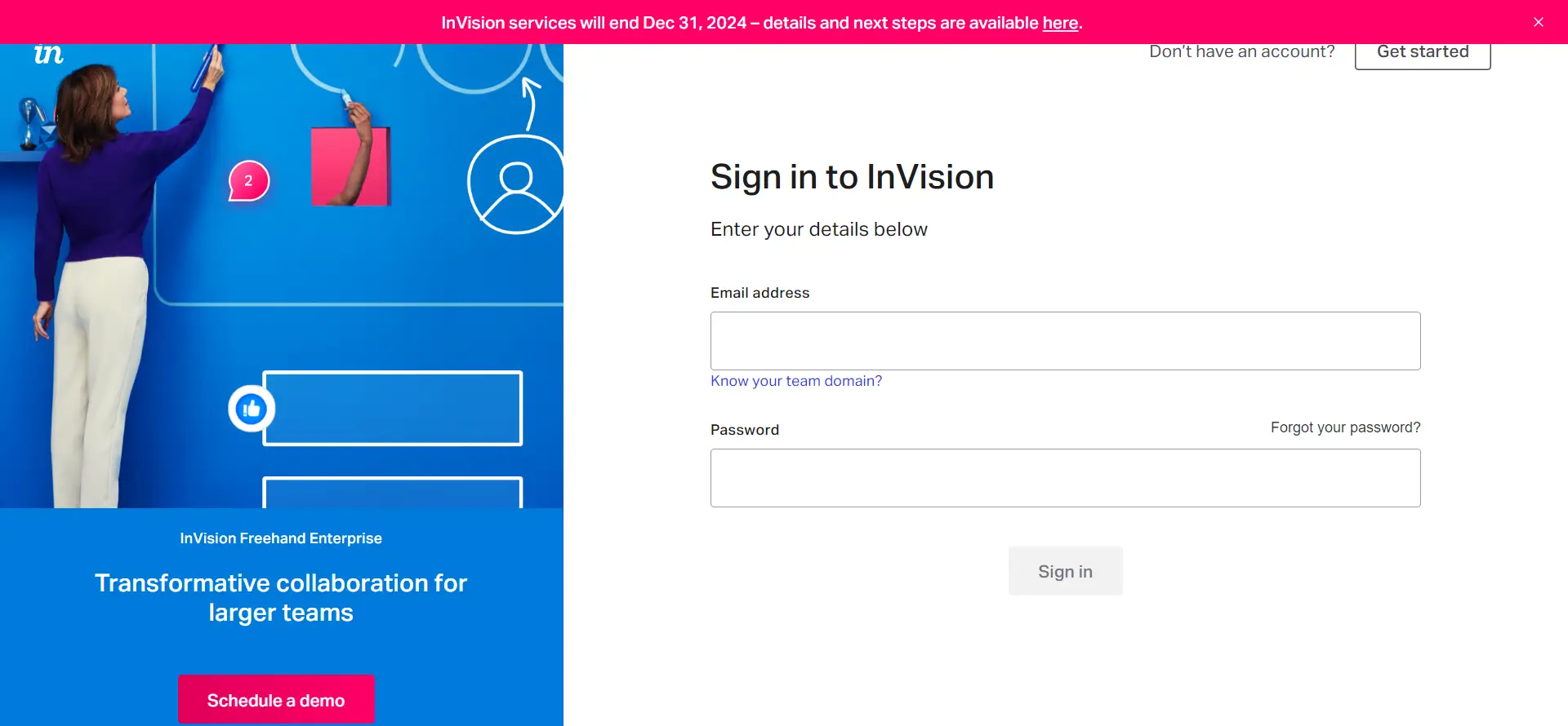 How to cancel InVision subscription.webp