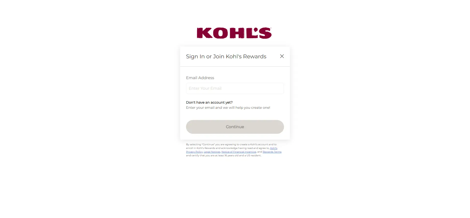 How to cancel Kohl's subscription.webp