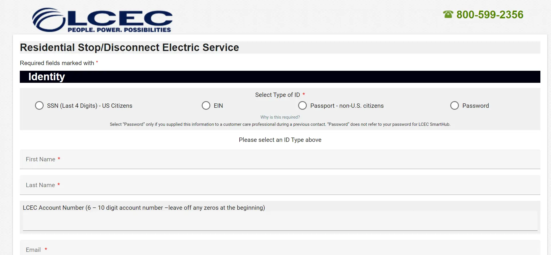 How to cancel Lee County Electric Cooperative subscription.webp