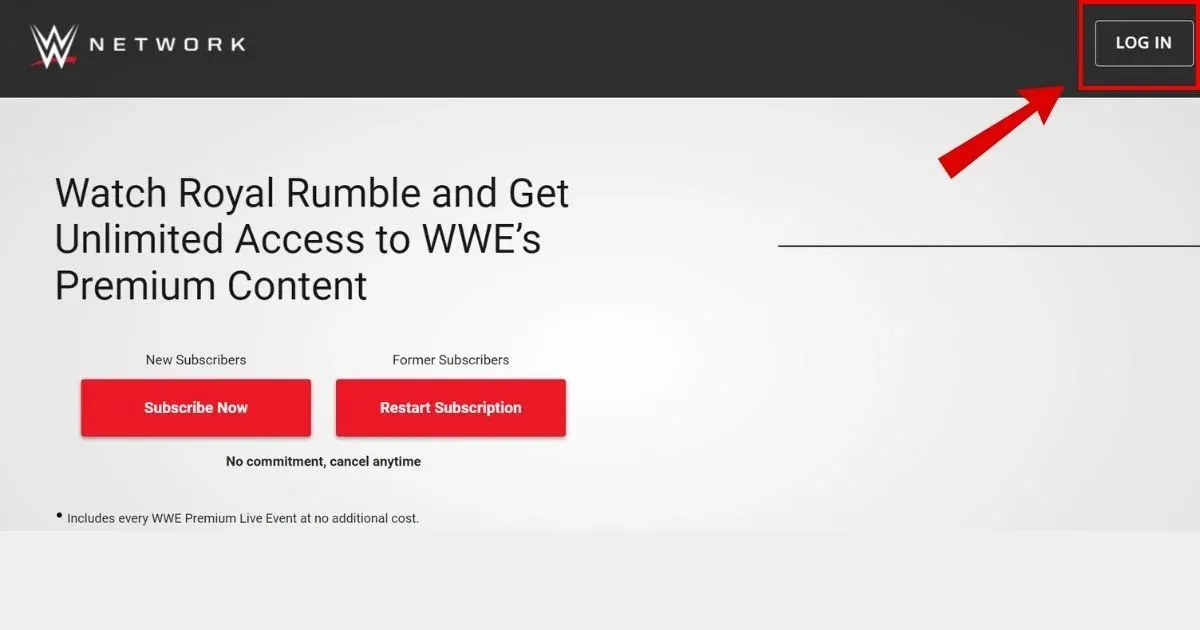How to cancel WWE Network subscription.webp