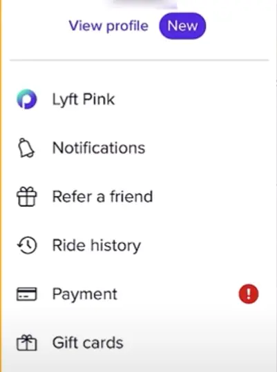 how to cancel Lyft Subscription open Select Lyft Pink.webp