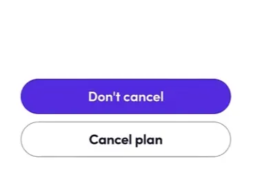 how to cancel Lyft Subscription open confirm cancel plan.webp