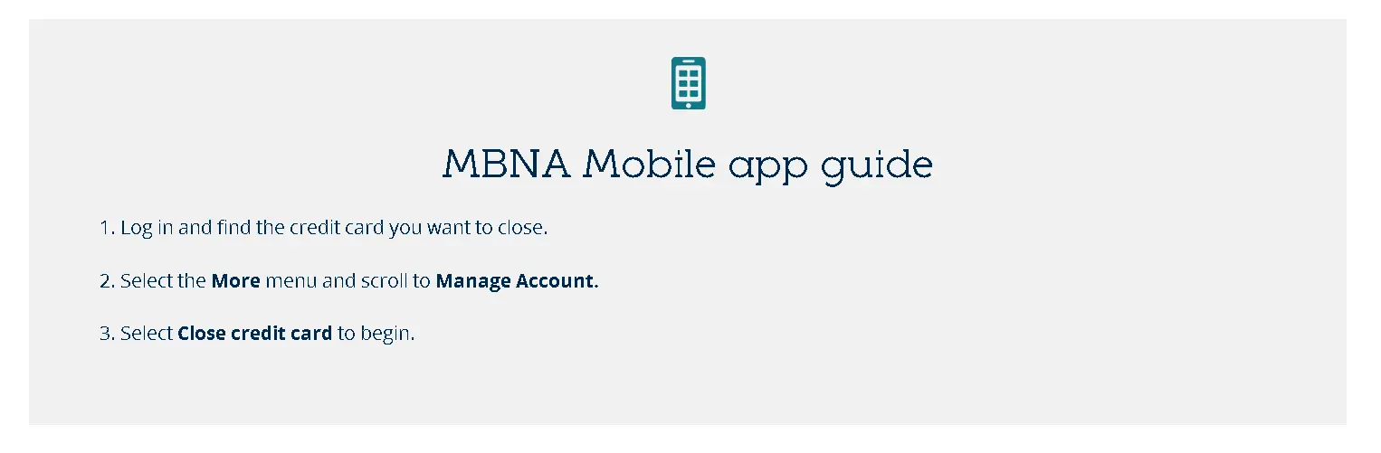 how to cancel MBNA Subscription open via app.webp