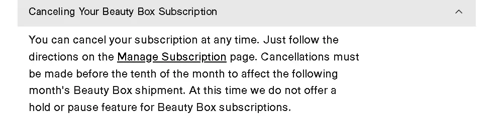 how to cancel Macy's Subscription open cancellation process.webp