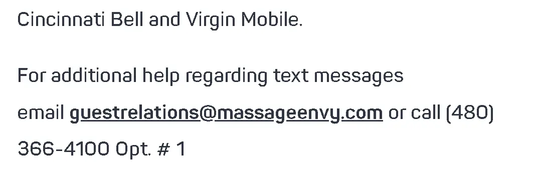 how to cancel Massage Envy Subscription open phone.webp