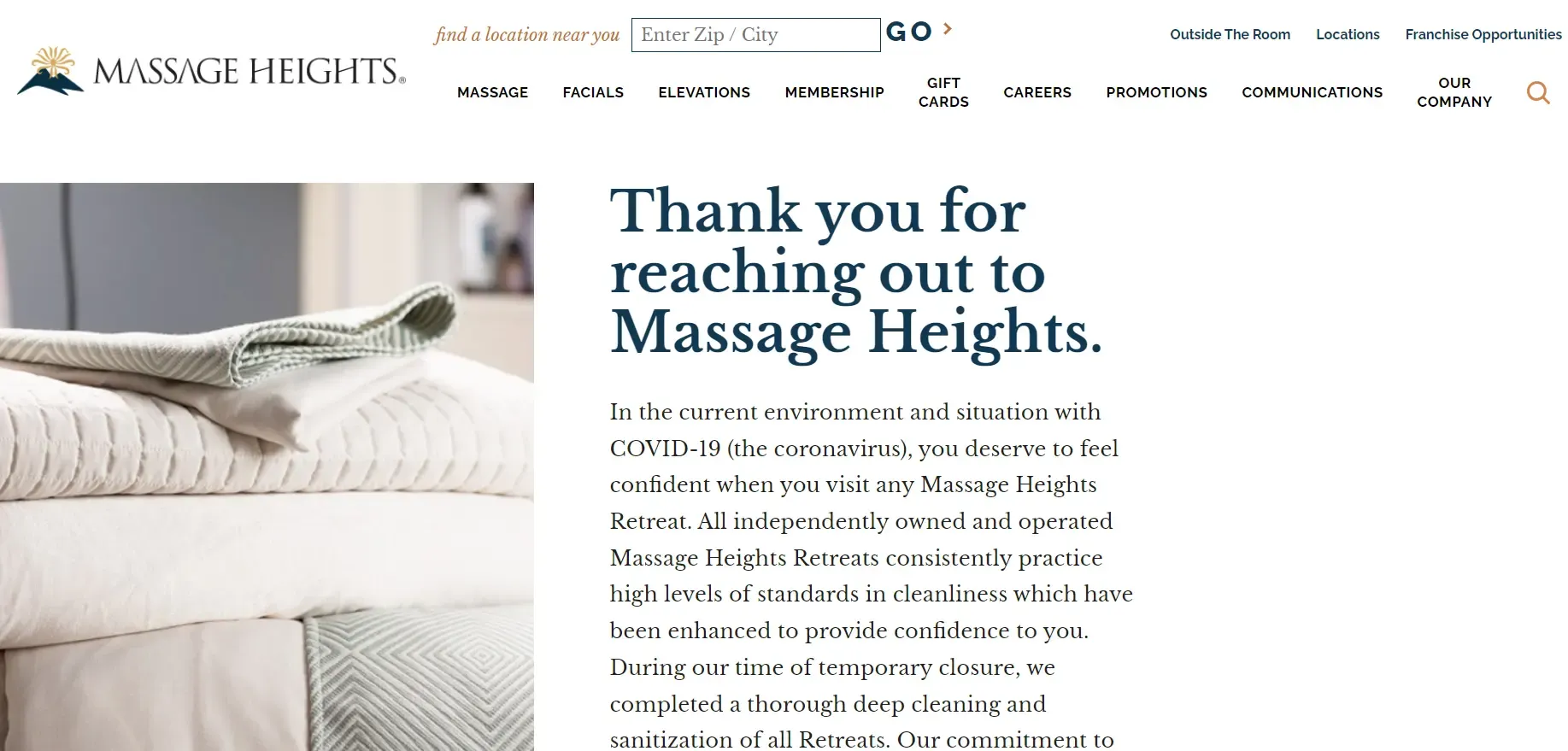 Massage Heights - contact us page.webp