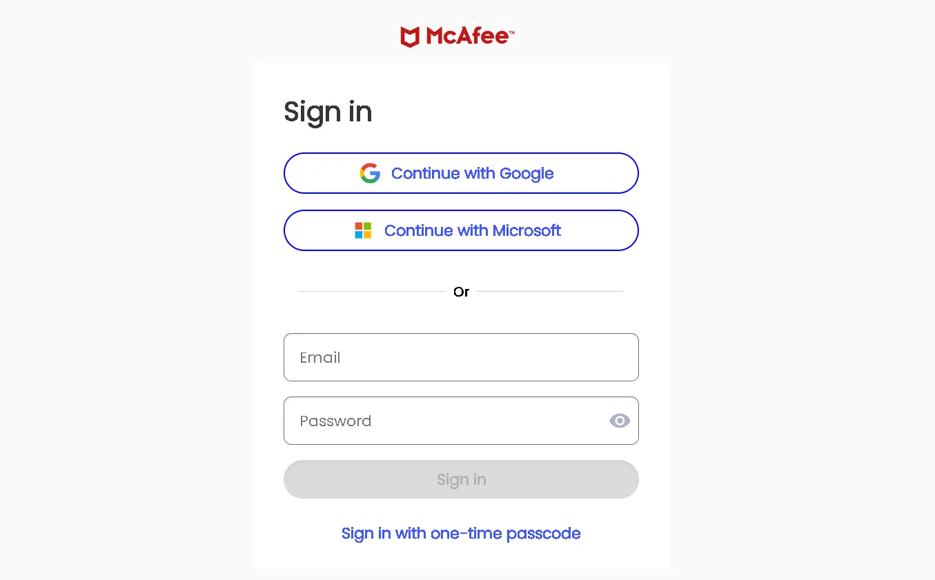 how to cancel McAfee subscription open login.webp