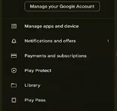 how to cancel Medium Subscription open Google PlayStore Payments and Subscriptions.webp