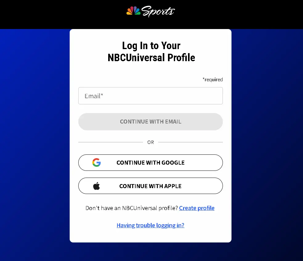 how to cancel NBC Sports Subscription open login.webp