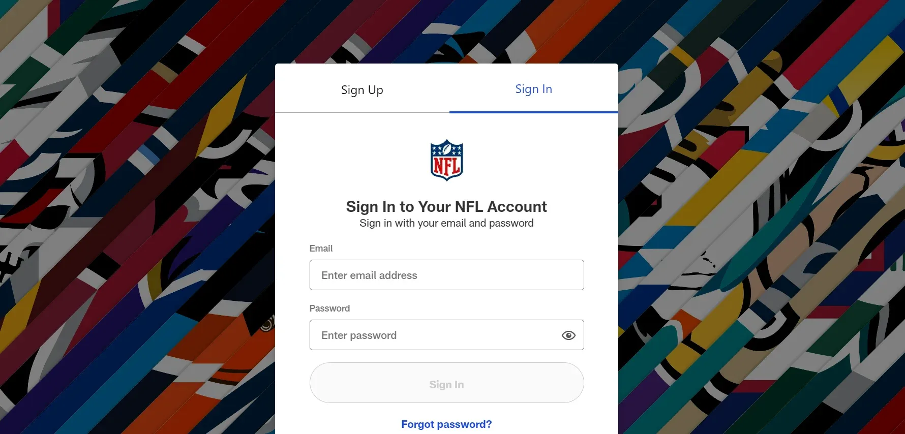 NFL Game Pass account..webp