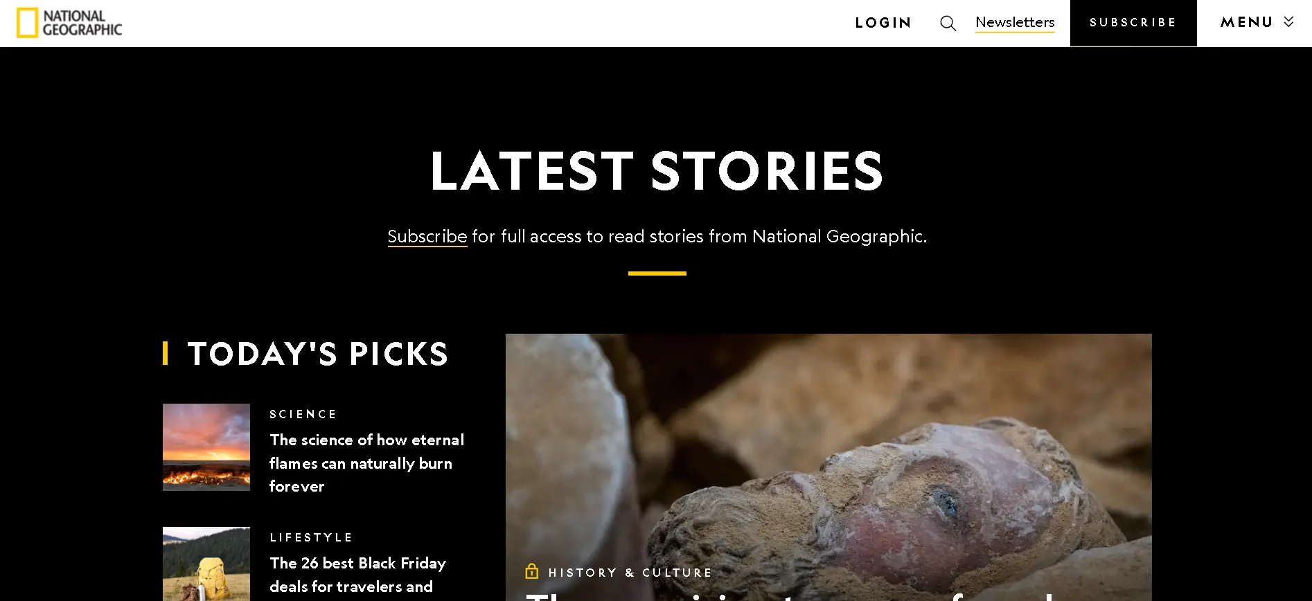 how to cancel how to cancel National Geographic Subscription open home page.webp