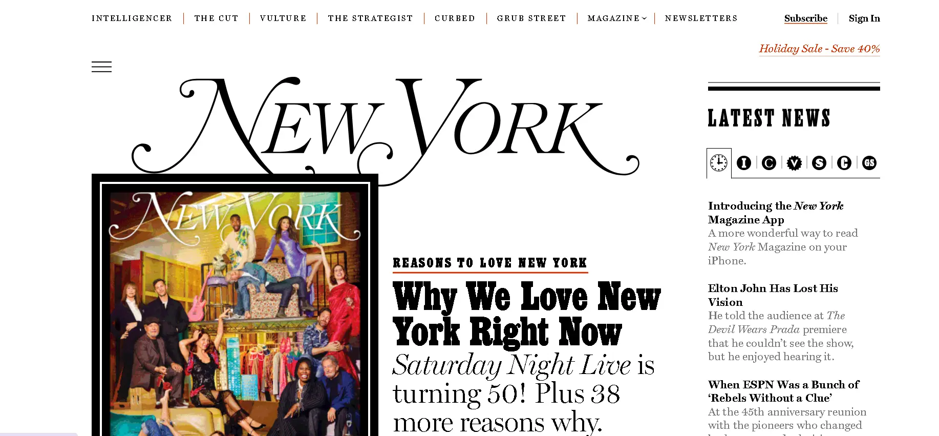 how to cancel New York Magazine Subscription open home page.webp