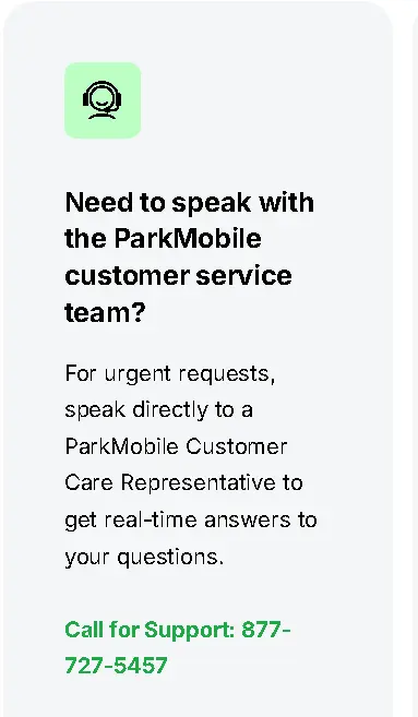 how to cancel ParkMobile Subscription open Phone number.webp