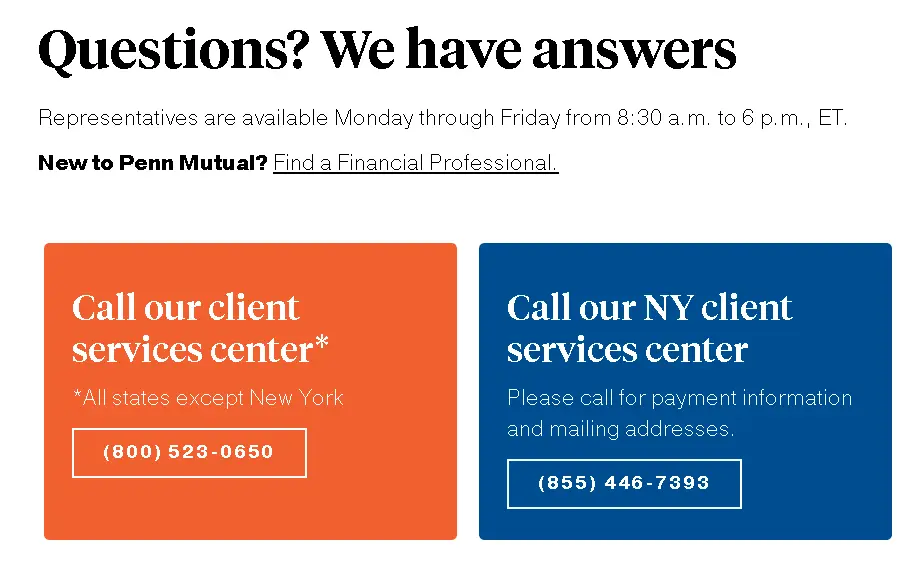 how to cancel Penn Mutual Subscription open phone number.webp