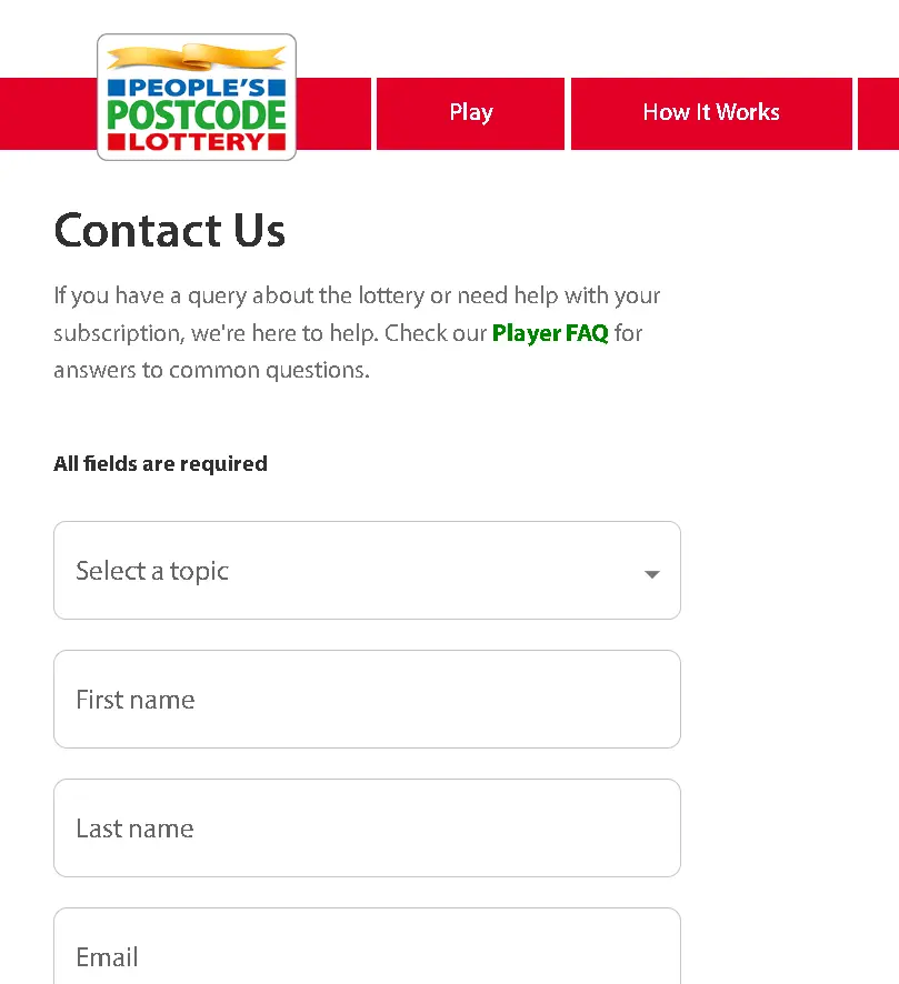 how to cancel People's Postcode Lottery Subscription open Form.webp