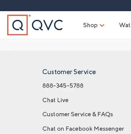 how to cancel QVC Subscription open live chat.webp