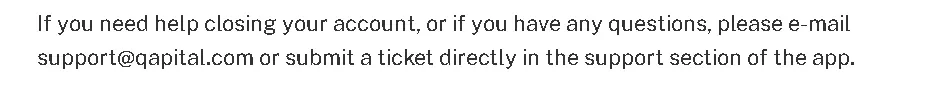how to cancel Qapital Subscription open email.webp