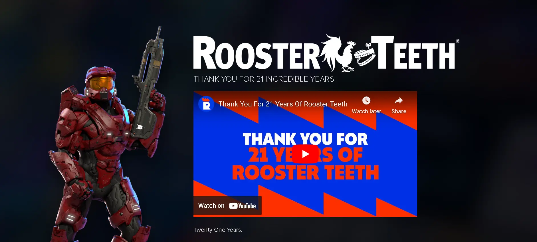 how to cancel Rooster Teeth Subscription open homepage.webp