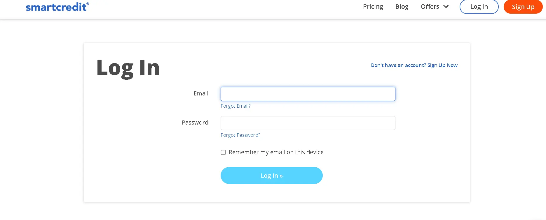 how to cancel SmartCredit Subscription open log in.webp