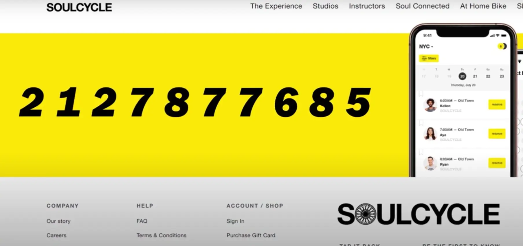 how to cancel SoulCycle Subscription open phone number.webp