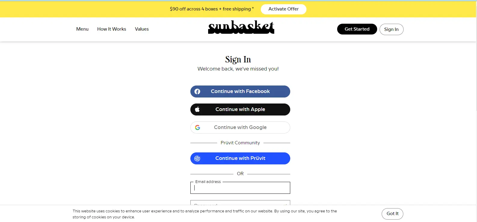 Sunbasket login page.webp