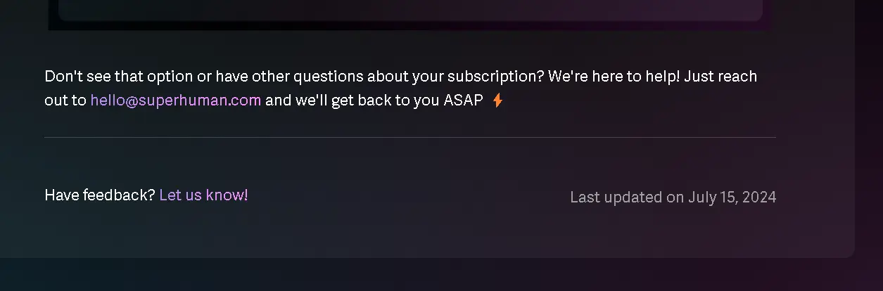 how to cancel Superhuman Subscription open email.webp