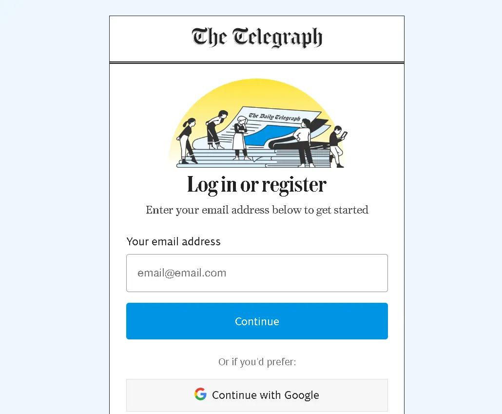 how to cancel Telegraph Subscription open login.webp