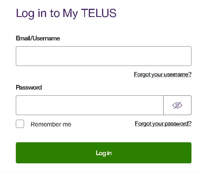 how to cancel Telus subscription open login.webp