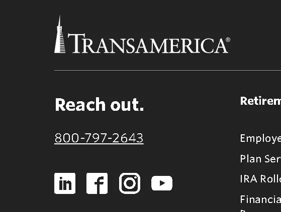 how to cancel TransAmerica subscription open phone number.webp