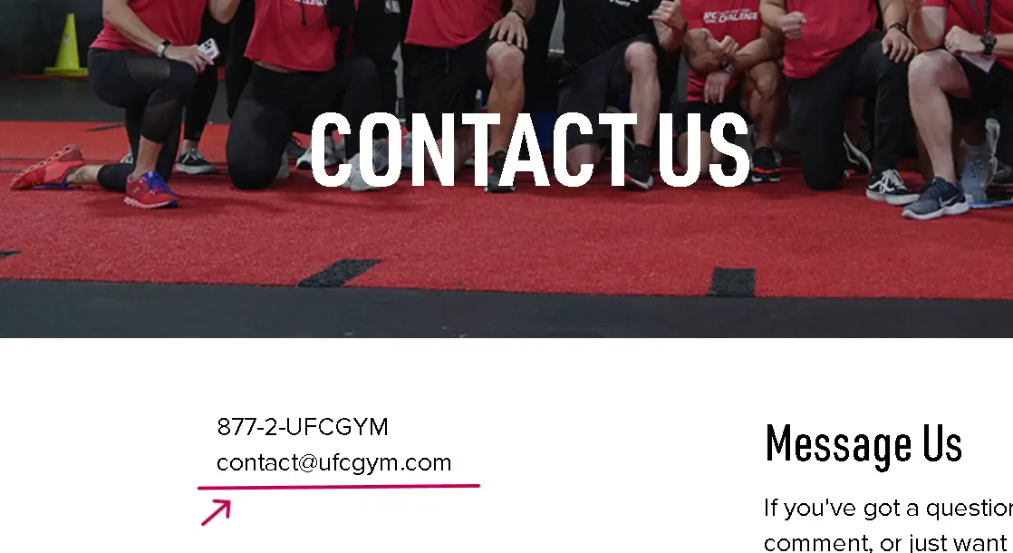 how to cancel UFC Gym Subscription open contact us.webp